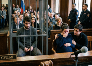 Она думала, что пришла на семейный ужин