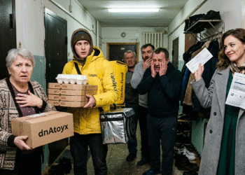 Она думала, что пришла на семейный ужин