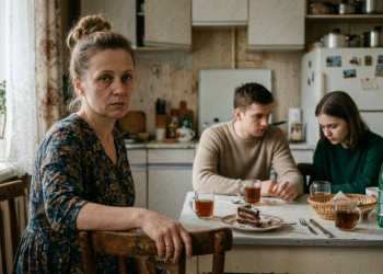 Мы поменяли замки, пока вы были в отпуске